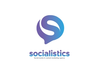 Socialistics logo design by emberdezign