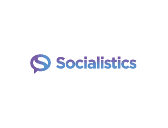 Socialistics logo design by fajarriza12