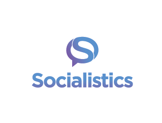 Socialistics logo design by fajarriza12