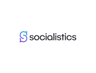Socialistics logo design by Kewin