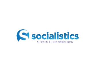 Socialistics logo design by emberdezign