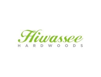 Hiwassee Hardwoods logo design by bricton