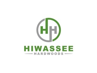 Hiwassee Hardwoods logo design by bricton