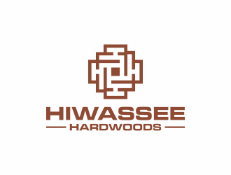 Hiwassee Hardwoods logo design by arturo_