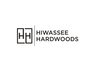 Hiwassee Hardwoods logo design by Franky.