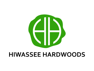 Hiwassee Hardwoods logo design by cintoko