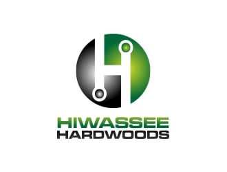 Hiwassee Hardwoods logo design by shernievz