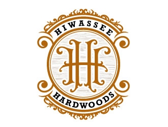 Hiwassee Hardwoods logo design by daywalker
