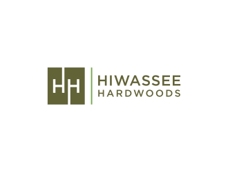 Hiwassee Hardwoods logo design by L E V A R