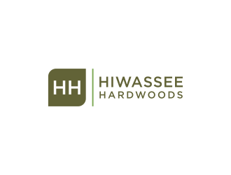 Hiwassee Hardwoods logo design by L E V A R