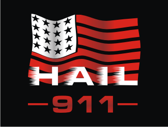 Hail 911 logo design by savana