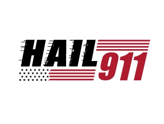Hail 911 logo design by abss