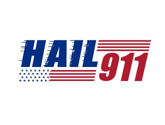 Hail 911 logo design by abss