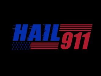 Hail 911 logo design by abss