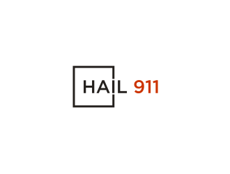 Hail 911 logo design by logitec