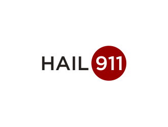 Hail 911 logo design by logitec