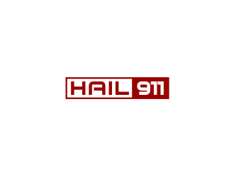 Hail 911 logo design by logitec