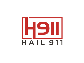 Hail 911 logo design by BintangDesign