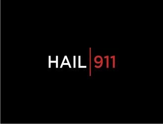 Hail 911 logo design by rief
