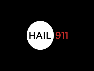 Hail 911 logo design by rief