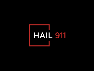 Hail 911 logo design by rief