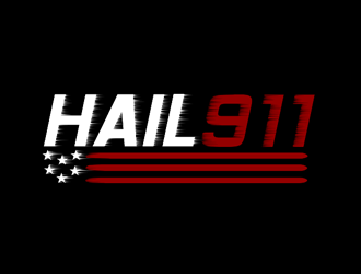 Hail 911 logo design by bougalla005
