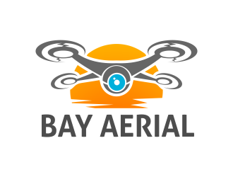 Bay Aerial / www.bayaerial.co.uk logo design by SmartTaste