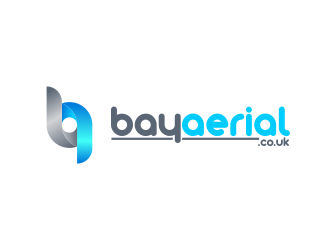 Bay Aerial / www.bayaerial.co.uk logo design by logy_d