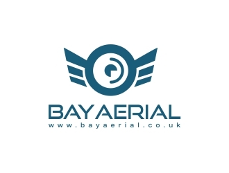 Bay Aerial / www.bayaerial.co.uk logo design by vishalrock