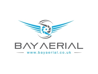Bay Aerial / www.bayaerial.co.uk logo design by vishalrock