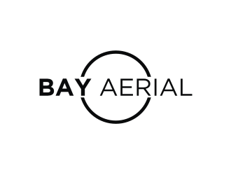 Bay Aerial / www.bayaerial.co.uk logo design by vostre
