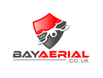 Bay Aerial / www.bayaerial.co.uk logo design by serprimero