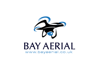 Bay Aerial / www.bayaerial.co.uk logo design by PRN123
