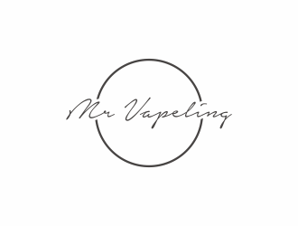 Mr Vapeling logo design by arturo_