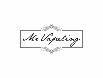 Mr Vapeling logo design by arturo_