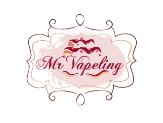 Mr Vapeling logo design by webmall