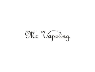 Mr Vapeling logo design by logitec
