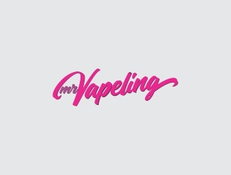 Mr Vapeling logo design by garisman