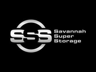 Savannah Super Storage logo design by BlessedArt