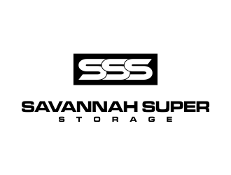 Savannah Super Storage logo design by oke2angconcept