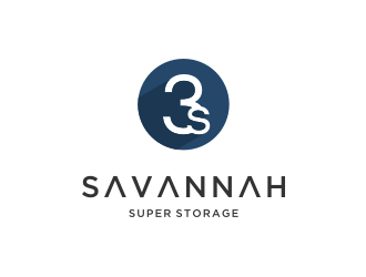 Savannah Super Storage logo design by Gravity