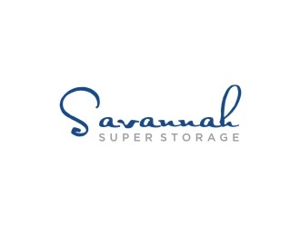 Savannah Super Storage logo design by bricton