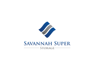 Savannah Super Storage logo design by narnia