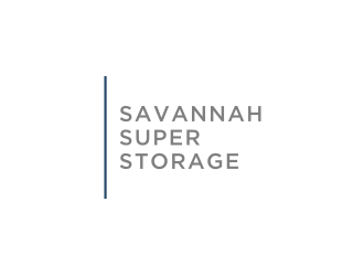 Savannah Super Storage logo design by Gravity