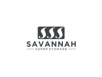 Savannah Super Storage logo design by bricton