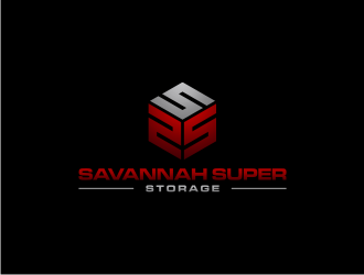 Savannah Super Storage logo design by dewipadi