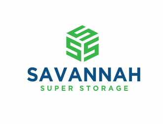 Savannah Super Storage logo design by justsai