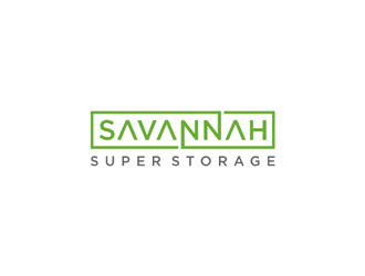 Savannah Super Storage logo design by ndaru