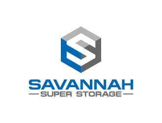 Savannah Super Storage logo design by BrightARTS