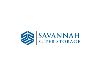 Savannah Super Storage logo design by L E V A R